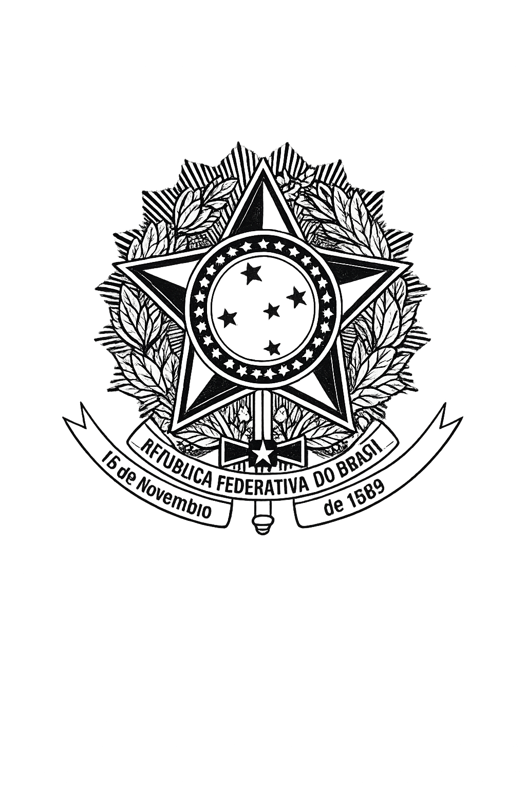 Brasão da República Federativa do Brasil